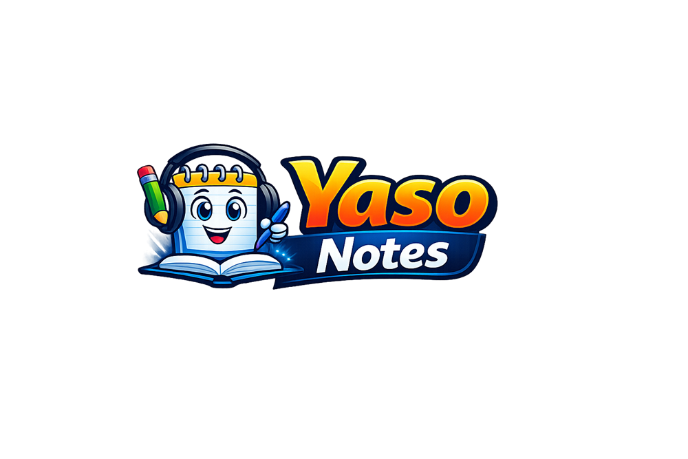 Yaso Notes